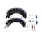 Marathon Brake Shoe Kit - Two Lined Brake Shoes With Hardware, New, Armada, Ar23P, 23000 Gawr 4707QPKVT - alternate 1